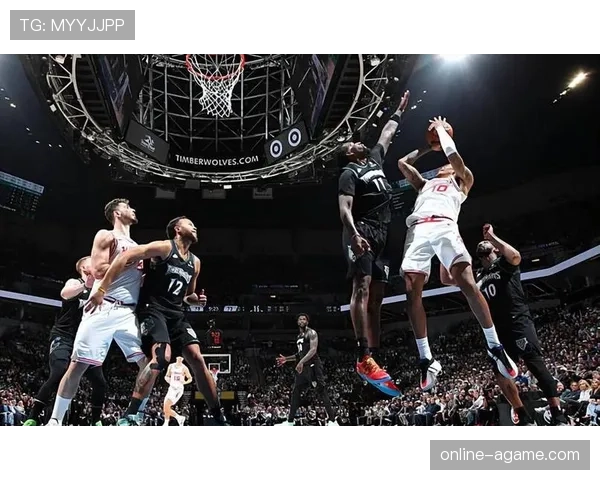 迈克尔·波特突破拉开空间提升球队关键时刻得分能力